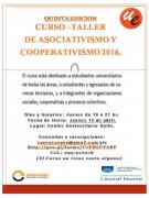 curso cooperativismo afiche