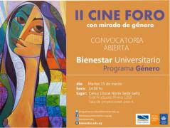 afiche cine foro