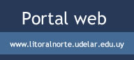 Portal web del Cenur Litoral Norte Udelar