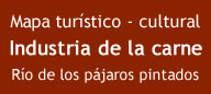 Mapa turístico cultural Industria de la Carne