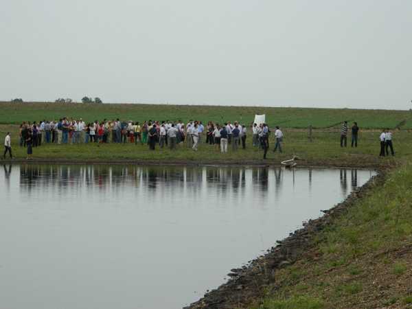 represa experimental