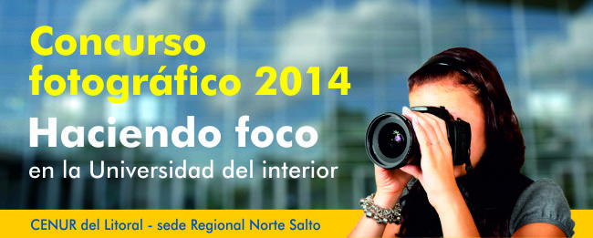 Concurso fotográfico 2014