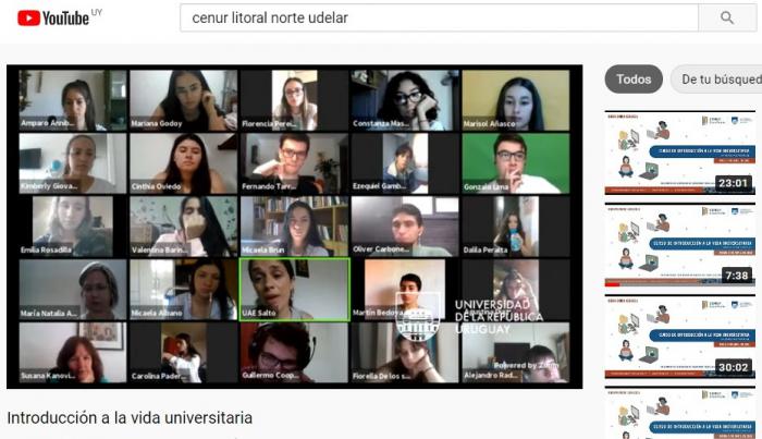 Curso Introductorio a la Vida Universitaria 2021 Cenur LN
