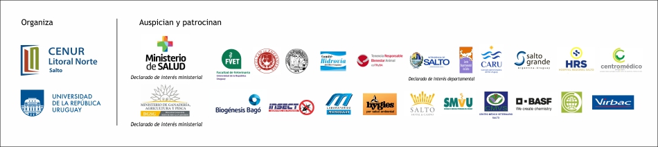 Logos Congreso Leishmaniosis 2019