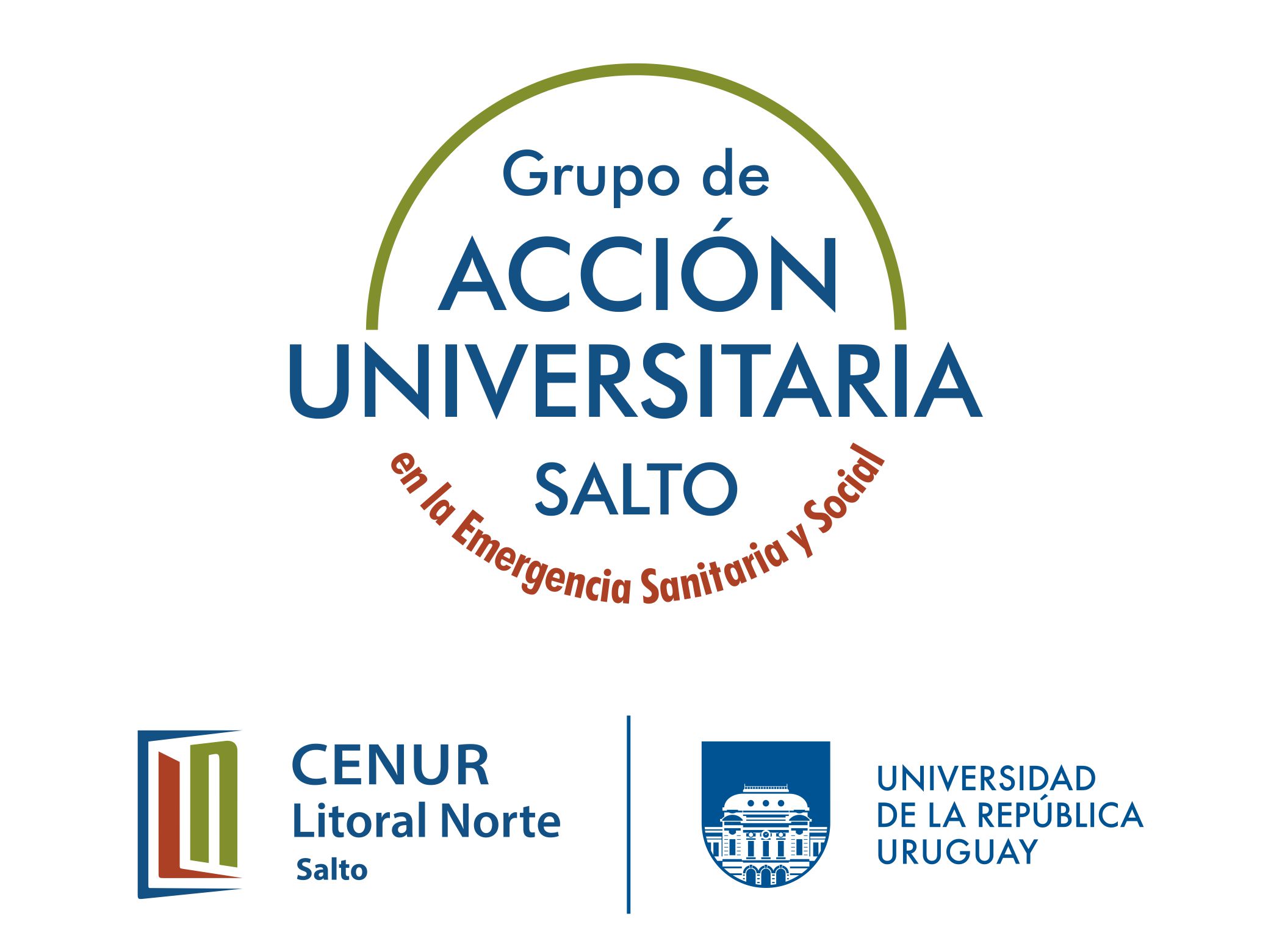 Logo Grupo Accion Universitaria Salto